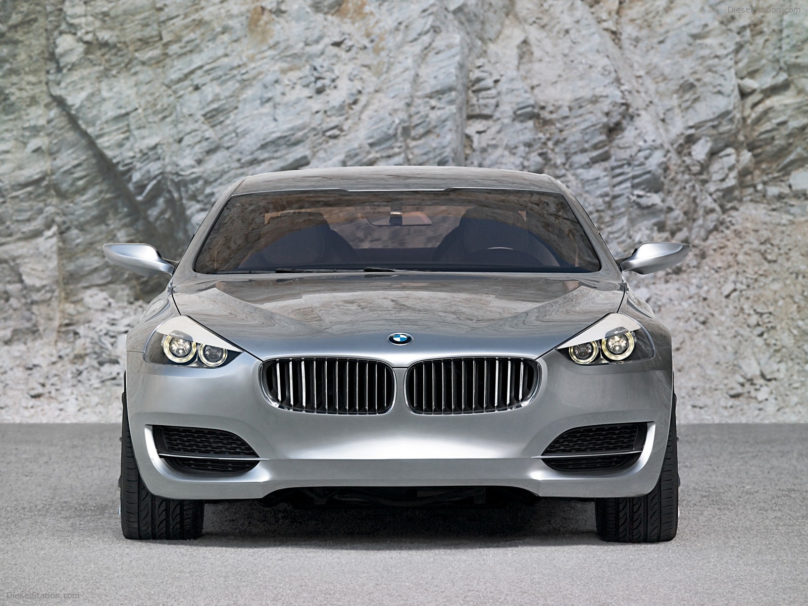 BMW Concept CS official press release